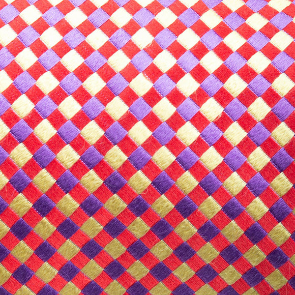 Penrose Tie Men Firebrick - Picture 2 of 5